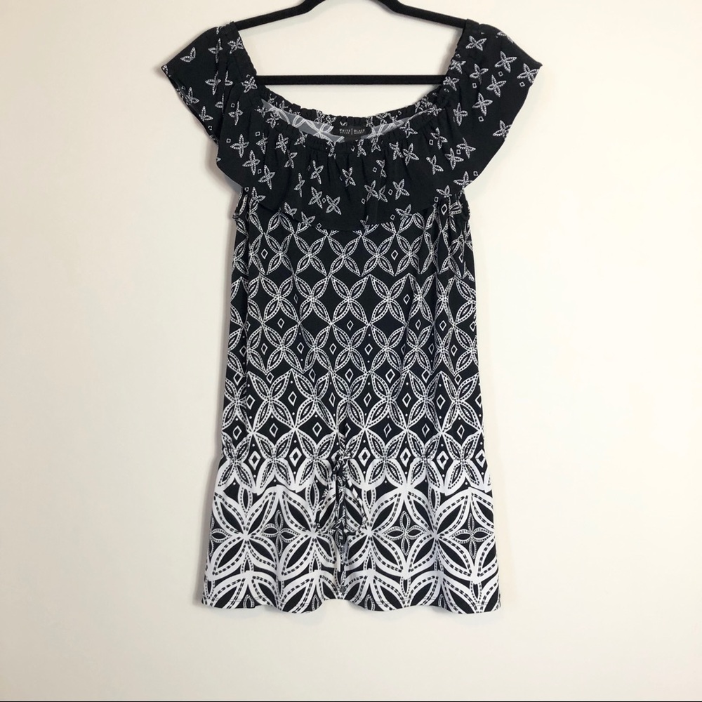 WHBM Off the Shoulder Tunic
